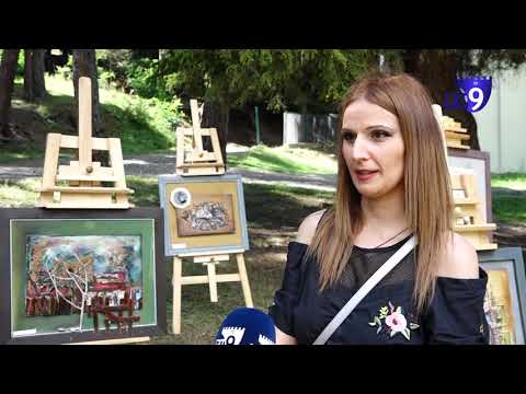 აბასთუმანში თამარ ფეიქრიშვილის გამოფენა გაიმართა