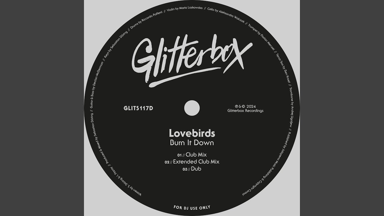 Burn It Down (Extended Club Mix)