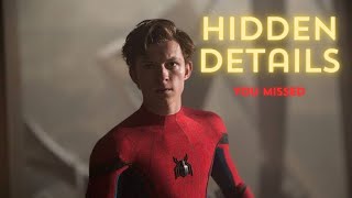 Things You missed watching Spider Man Homecoming