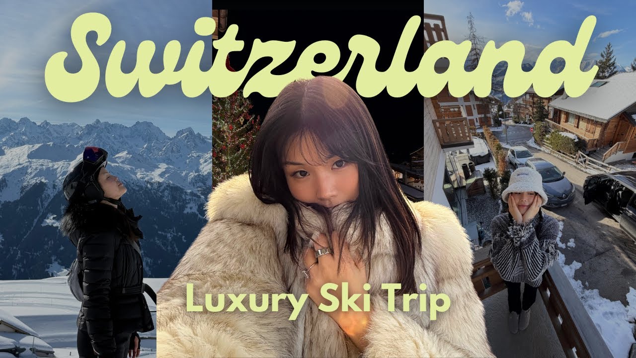 Роскошный горнолыжный тур в Вербье, Швейцария 🇨🇭 | Уютное шале и дни на лыжах