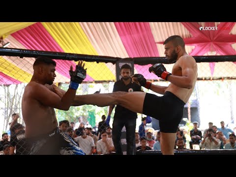 Sanjay Yadav vs Pratik Shetty | Amateur MMA | Warrior's Dream Series | Navi Mumbai | India