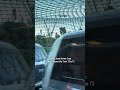 View of Jewel Vortex Waterfall, Changi Airport Singapore From Sky Train