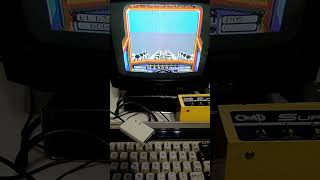 Stunt Car Racer for Commodore 64 with SuperCPU (2021 Release) Beats The Amiga Version in FPS Easily!