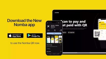 Skip the queue with Nomba QR