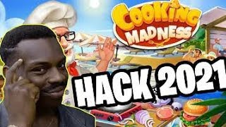 اسهل طريقة لتهكير لعبة جنون الطبخ Cooking Madness 🤯 screenshot 2