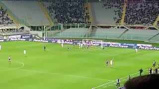 Gol Edin Dzeko Live - Fiorentina - Inter 1-3 (1-2) - 21/09/2021