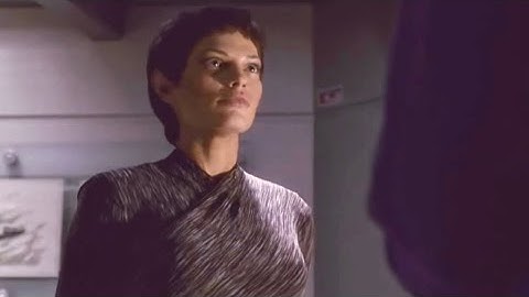 T’Pol reports for duty on the Enterprise NX-01 | Star Trek: Enterprise | Broken Bow, Part I | S1E1