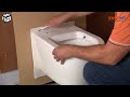 Diy  installez vousmme votre wc suspendu  laide deasykit