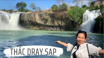 Thác Đray Sáp vẻ đẹp HÙNG vĩ của Tây Nguyên Đại ngàn 💚