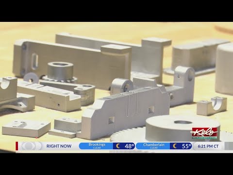 Lake Area Tech gets 3D metal printer