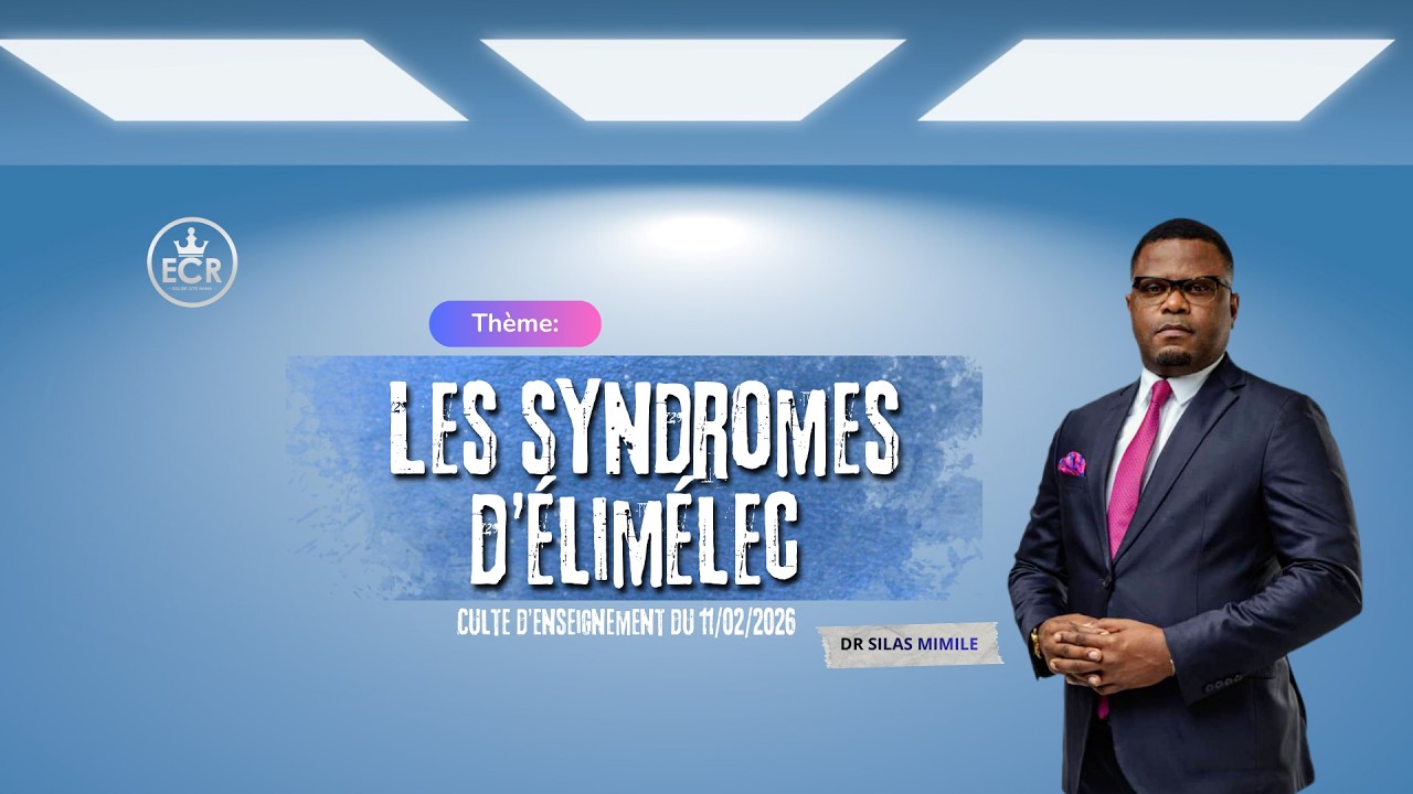 LES SYNDROMES DE L'ELIMELEC AVEC LE DR SILAS MIMILE