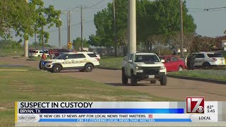Suspect in custody following mass shooting in Bryan, TX