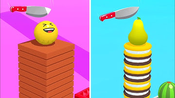 Slice It All Gameplay! Satisfying and Relaxing ASMR Slicing Video NEW UPDATE