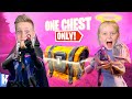 One Chest ONLY to Win Part 2!!! (Fortnite Challenge) K-CITY