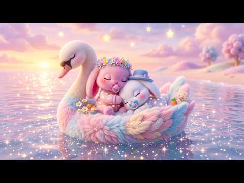 (NO ADS) Sleep Induction Hypnosis 🌙 | Water Sounds for Deep Sleep & Anxiety Relief