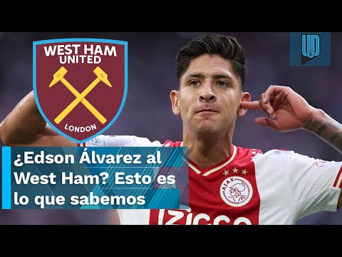 🇲🇽🚨 Edson Álvarez dejaría el Ajax por llegar al West Ham de la Premier League 🇲🇽🚨