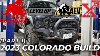 GOMAMMUT- CUTTING UP A BRAND NEW DESERT BOSS @Chevrolet  COLORADO ZR2. NYC AUTO SHOW OVERLAND BUILD!