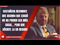 CASTAÑEDA RECONOCE QUE GU3RR4 QUE EXIGIÓ NO HA PODIDO SER MÁS SUCIA… PERO QUE XÓCHITL LA HA REGADO