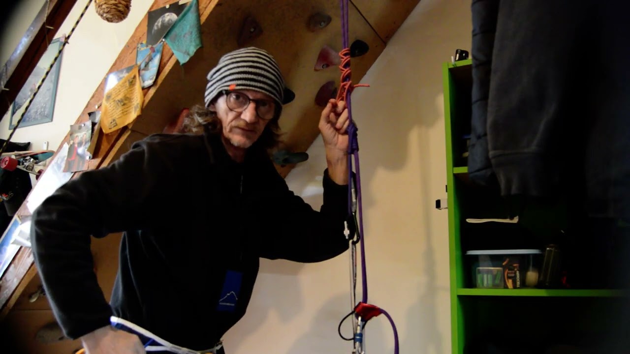 technique de secours sur rappel