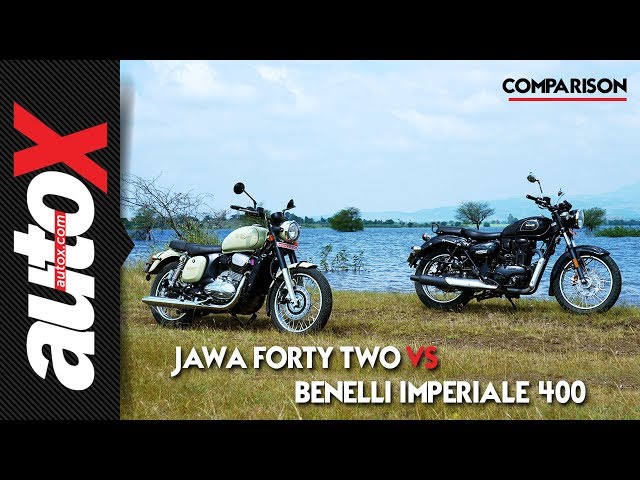 Jawa Forty Two Vs Benelli Imperiale 400 Comparison Autox