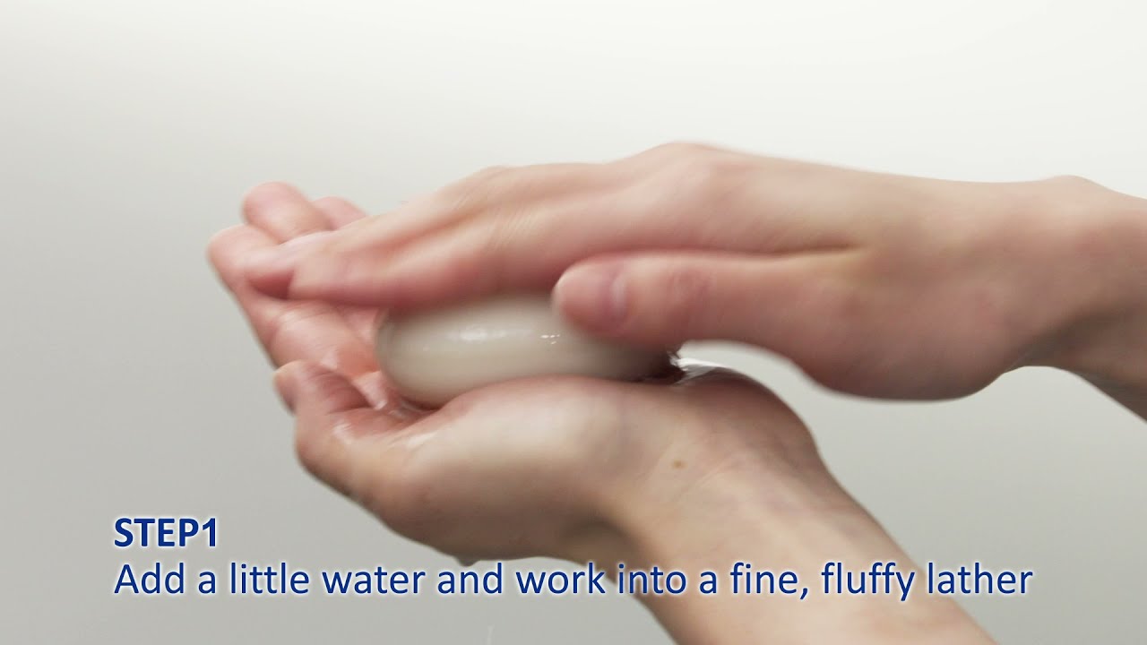 How to use Sekkisei Clear Wellness Facial Soap