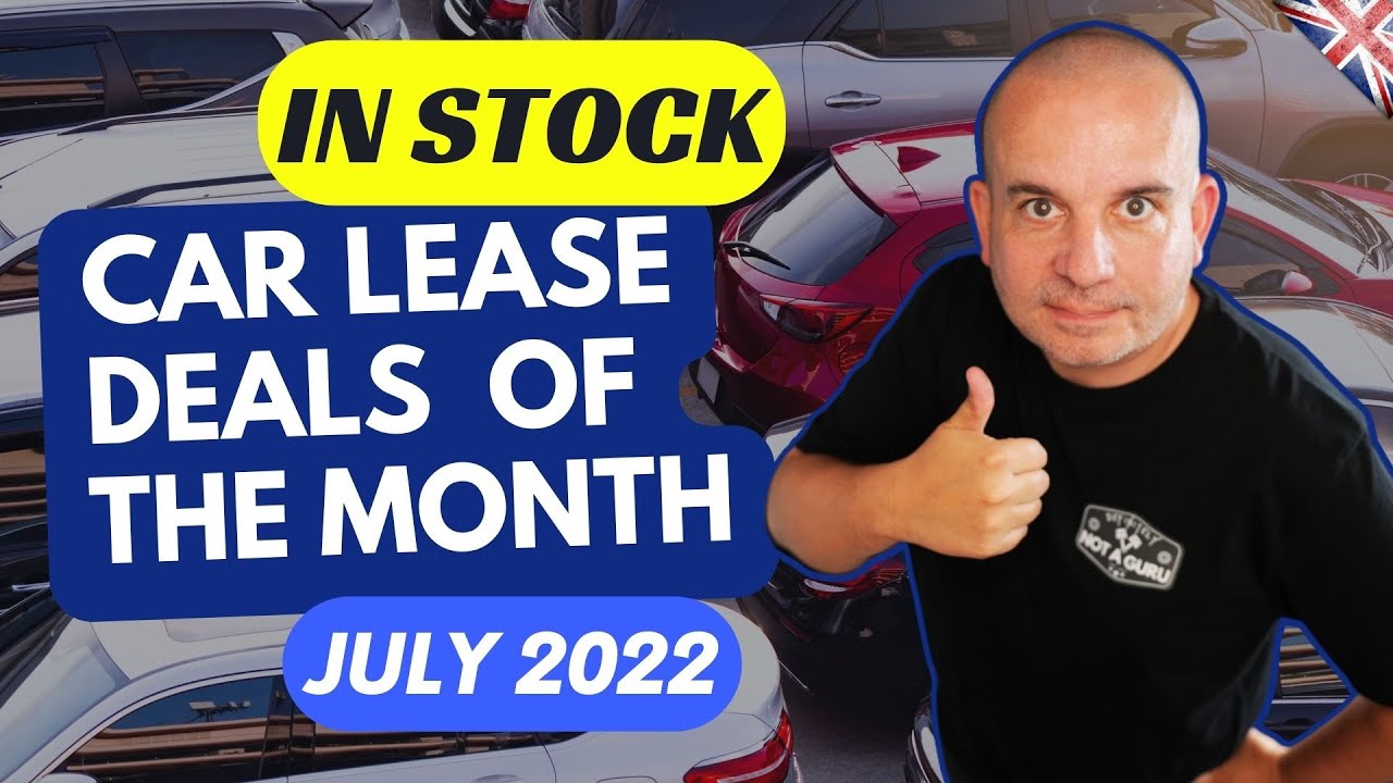 IN STOCK Car Lease Deals of the Month July 2022 YouTube