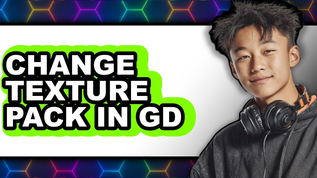 How to Change Texture Pack in Gd (easy Method) - YouTube