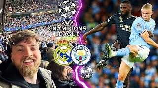Man City vs. Real Madrid - UCL Stadionvlog 😱 | ELFMETERSCHIESSEN DRAMA | ViscaBarca