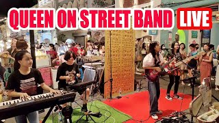 Queen On Street Band DID IT AGAIN!