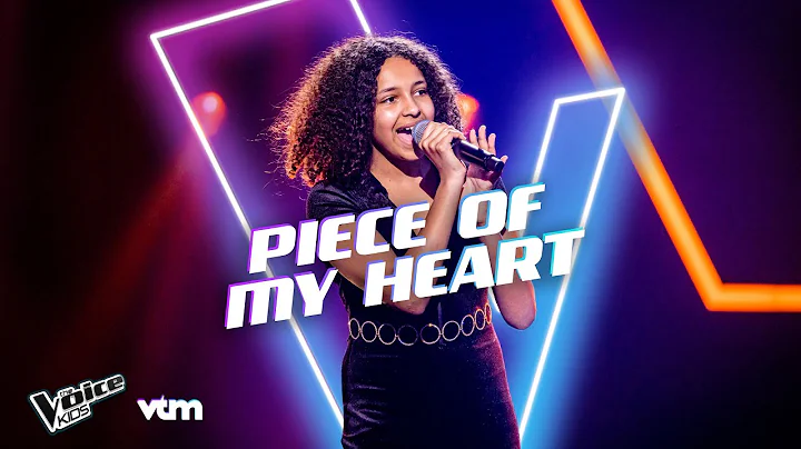 Marie-milie . 'Piece of My Heart' | Blind Audition...
