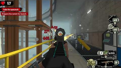 Rocket Preparation - Joan Missions - The Walking Zombie 2 - 2020/06 Update