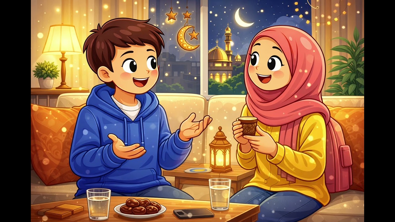 🌙 A Meaningful Conversation – Understanding the Spirit of Ramadan