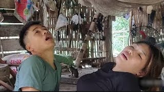 TIMELAPSE : Building a life with a guy - My life under the bamboo house