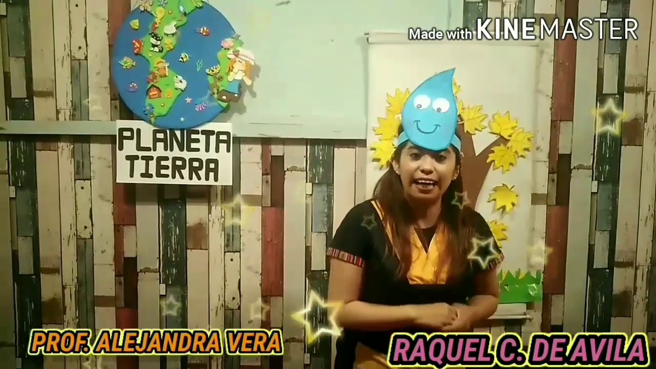 LOS ELEMENTOS DE LA NATURALEZA 🔥💧🌎🌬️ - YouTube