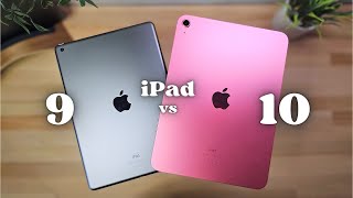 iPad 9 vs iPad 10 - Which iPad to buy in 2024? by Andrea.DigitalTechen 32,866 views 2 months ago 9 minutes, 27 seconds