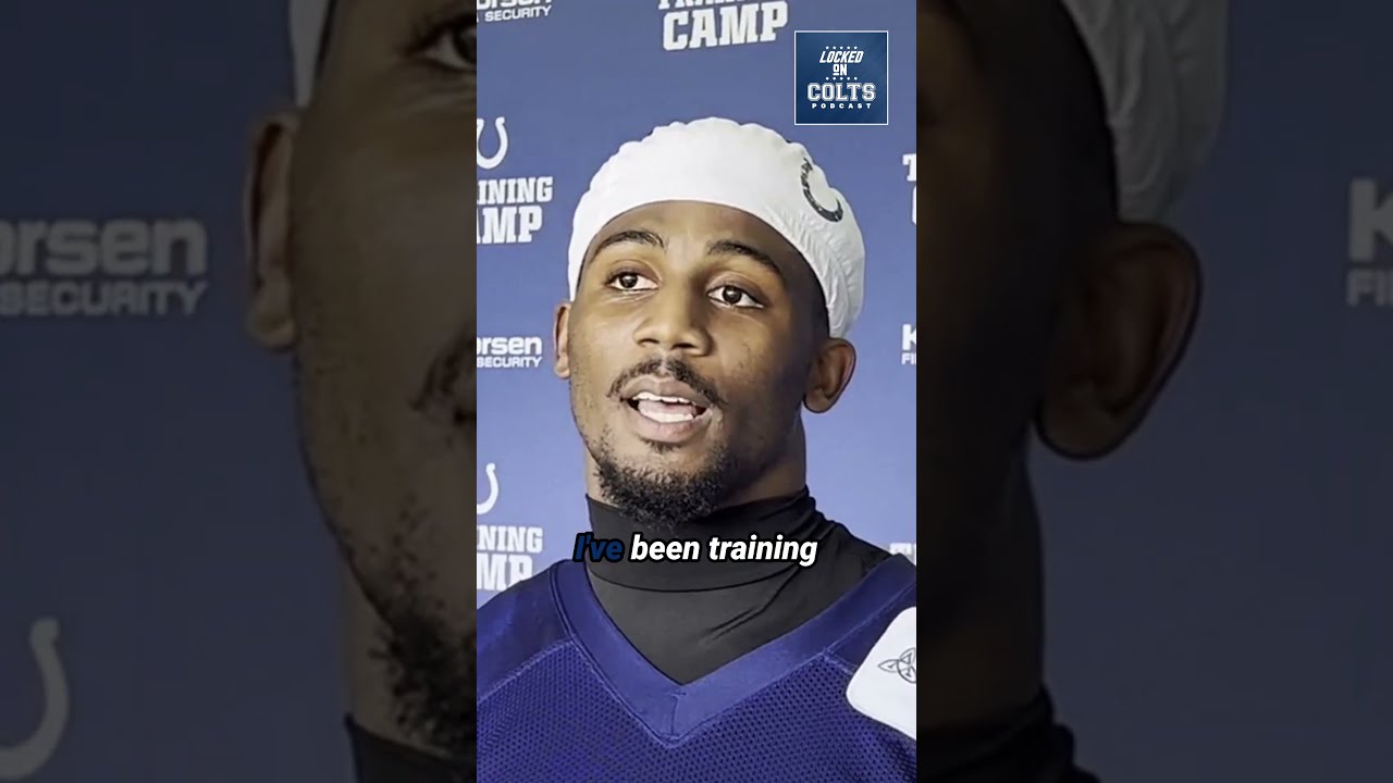 Indianapolis Colts’ Justin Walley Talks Playing in Slot Alongside Sauce Gardner, Charvarius Ward Sr. Indianapolis Colts’ Justin Walley Talks Playing in Slot Alongside Sauce Gardner, Charvarius Ward Sr.