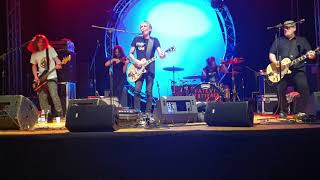 Giorgio Canali e Rossofuoco - Morire di noia (live 26 giugno 2019 @ iFest Roma) 03/18