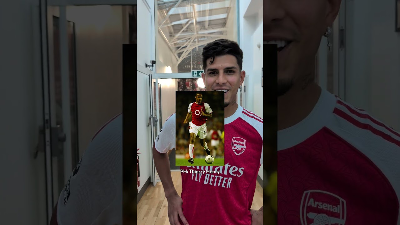 QUICKFIRE QUESTIONS WITH PIERO HINCAPIE 🎙️ 