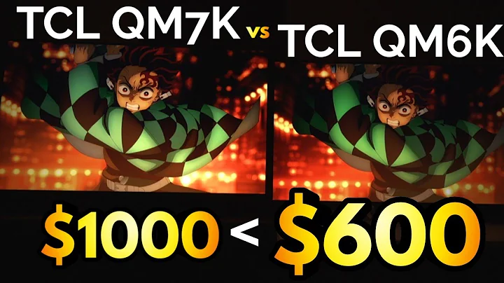 Shocking TCL QM7K vs TCL QM6K Outcome!