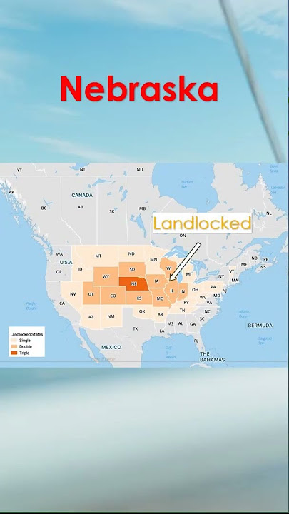 Which is the Triple landlocked state in USA? 🔒🔒👍 - YouTube