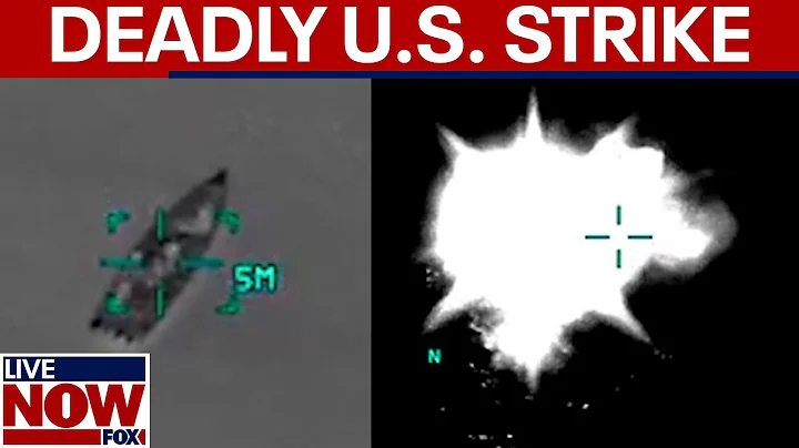 WATCH: US strikes drug ship off Venezuelan coast, Trump says