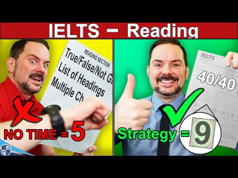 Ielts Reading For Band 9 Without Skim And Scan For Answers