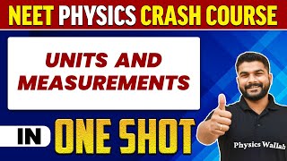 Units And Measurements In 1 Shot  All Concepts Tricks  Pyqs   Neet Crash Course  Ummeed