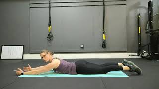 C-FIT Studio Exercise Library: Superman & Superman Pulse