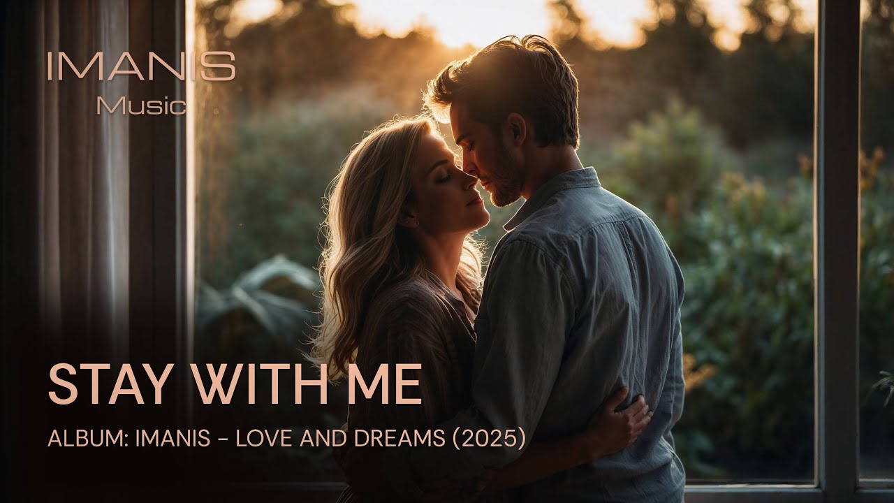 Imanis - Stay with me (Soul-pop version) (New song premiere 2024) 