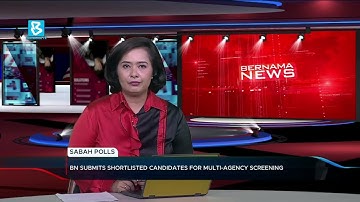 Sabah Polls: BN submits shortlisted candidates for multi-agency screening