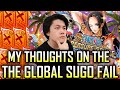 My thoughts on the Global Sugofest & Inactivity on OPTC