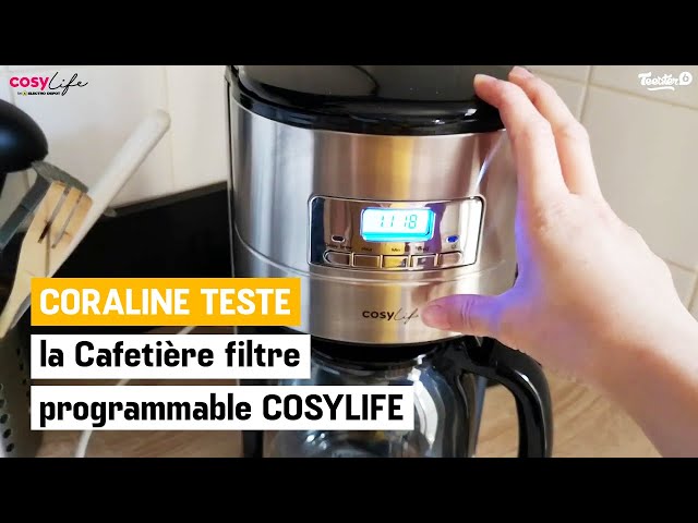 Cafetière filtre COSYLIFE CL-TH01XB - Electro Dépôt