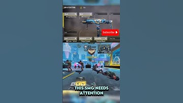 Try Out This SMG - QXR#codm #codmobile #callofdutymobile  #mobilegame #gaming #short