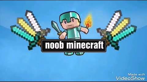 Intro moi cua noob minecraft